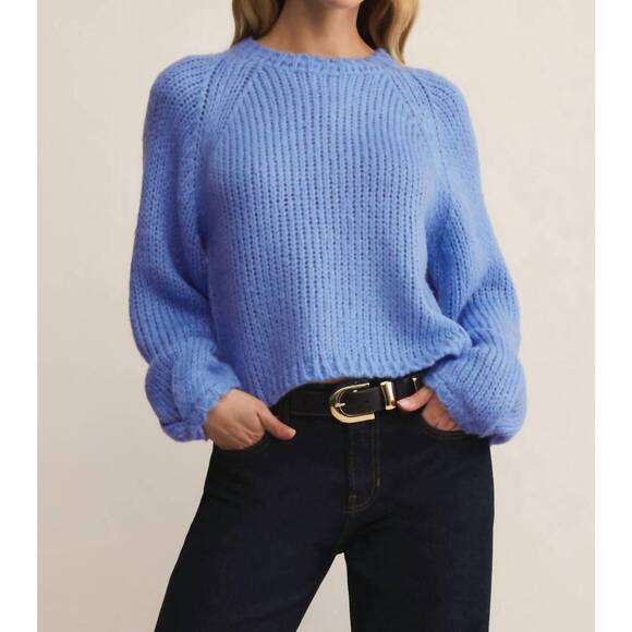 Z SUPPLY Sweaters - NEW Z SUPPLY sheena sweater in serene blue